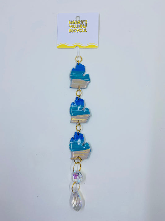 suncatchers - triple Michigan beach