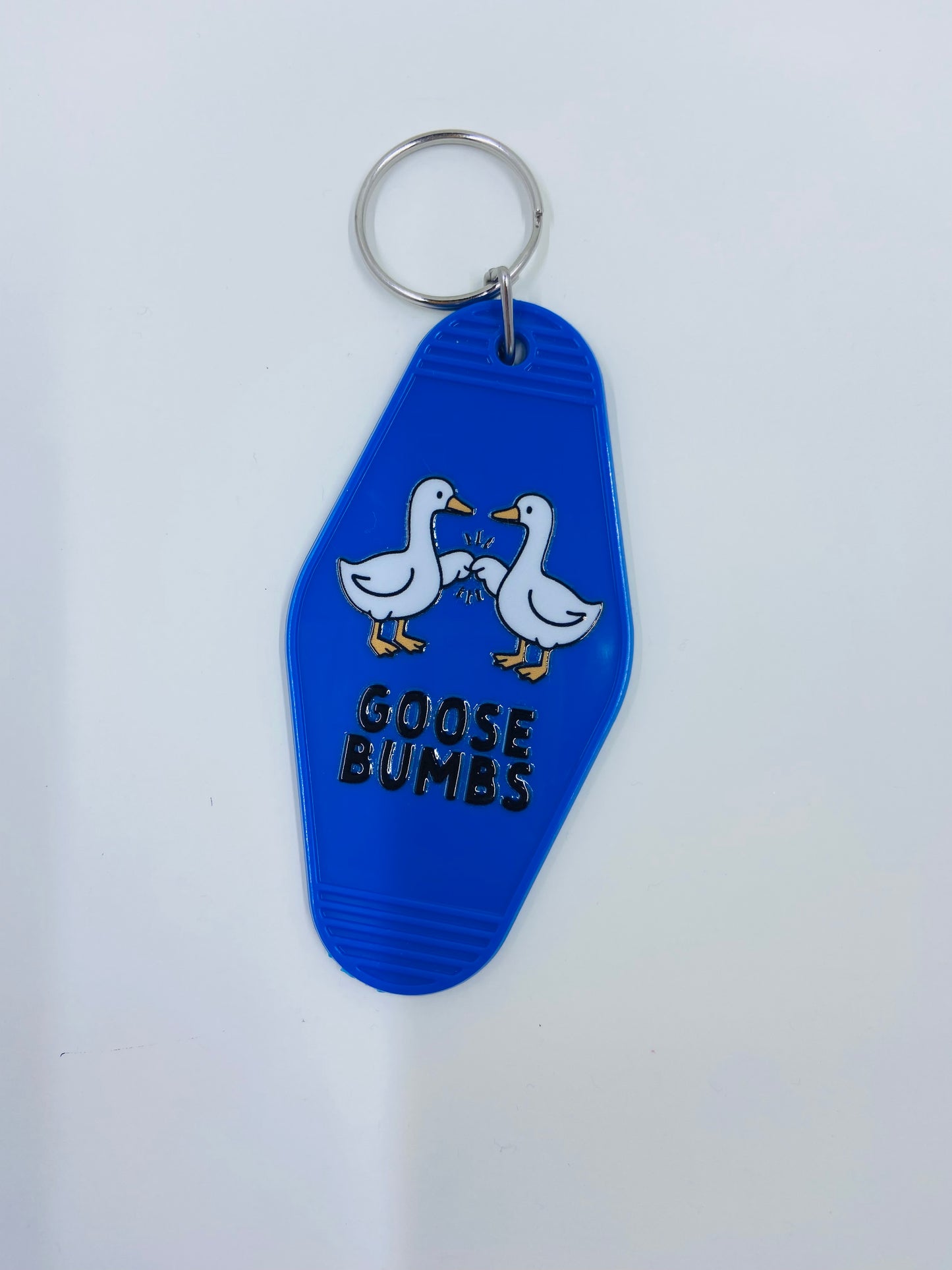 motel keychain - goose bumps