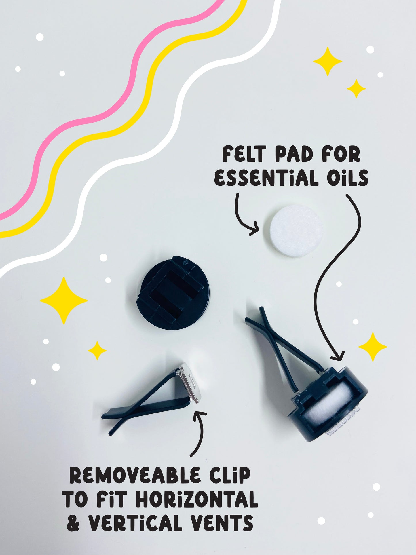 car vent clip