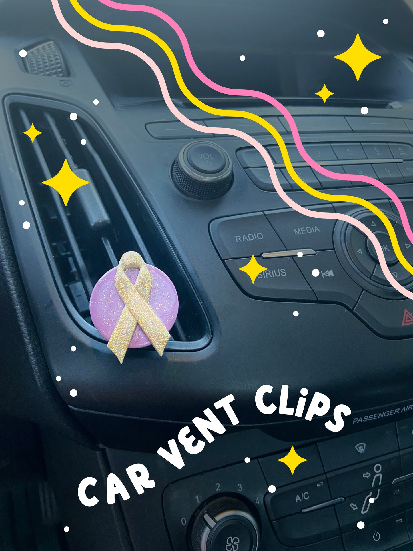 car vent clip